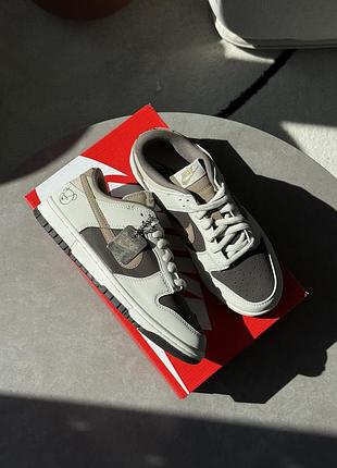 Nike dunk low beige brown bear 5