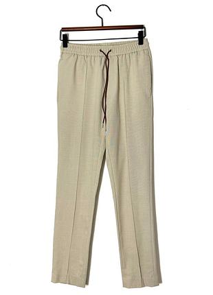 Повсякденні брюки з еластичним поясом asos design