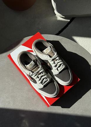 Nike dunk low beige brown bear 6