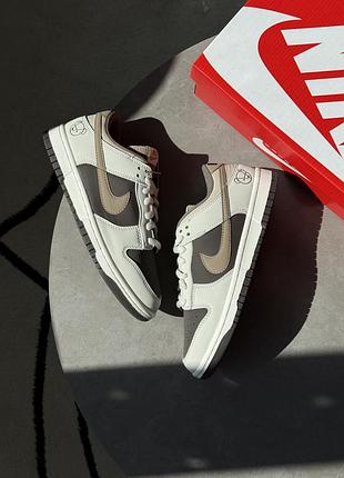 Nike dunk low beige brown bear 2