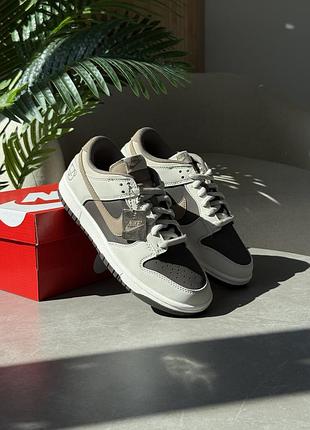 Nike dunk low beige brown bear 7