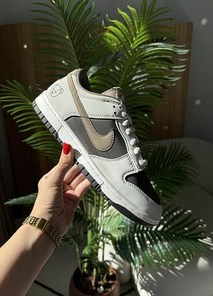 Nike dunk low beige brown bear 8