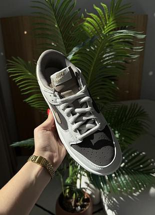 Nike dunk low beige brown bear 9