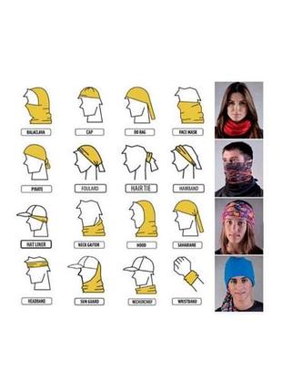 Buff багатофункціональний бафф снуд горловик 6