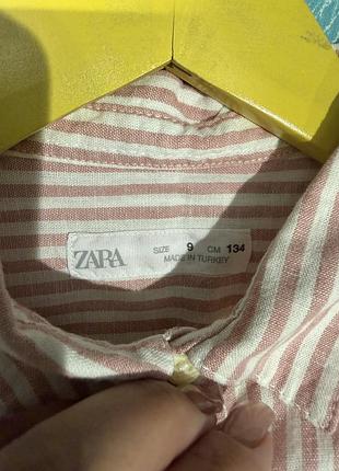 Сорочка zara 6