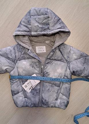 Нова куртка демі від zara 2