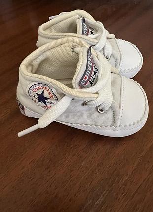 Кросівки-пінетки converse