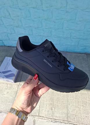 Кросівки skechers uno lite 2 модель 190265 bbk