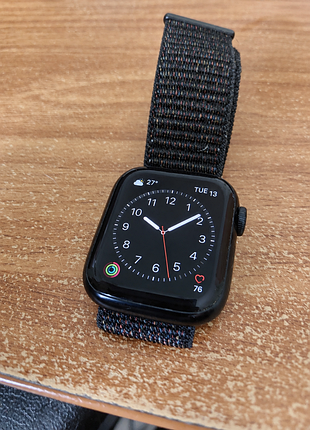 Apple watch series 7 41 мм, оригинал, хорошее состояние