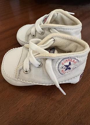 Кросівки-пінетки converse 3