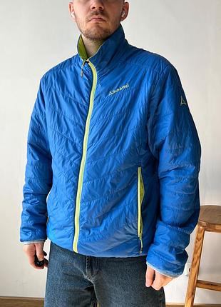 Двохстороння чоловіча куртка schoffel