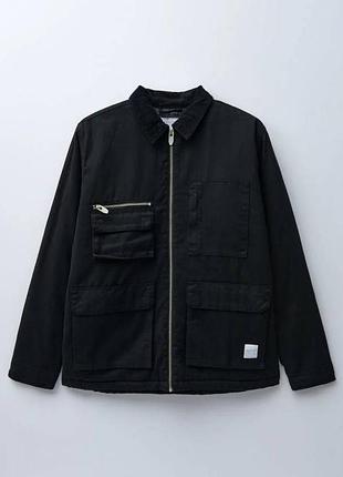Куртка чоловіча чорна, розмір l-xl 2