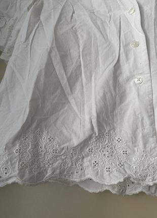 Костюм літній zara  рішельє 2