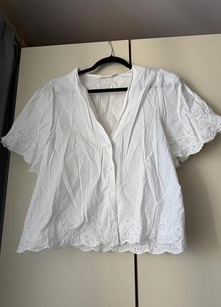 Костюм літній zara  рішельє 4