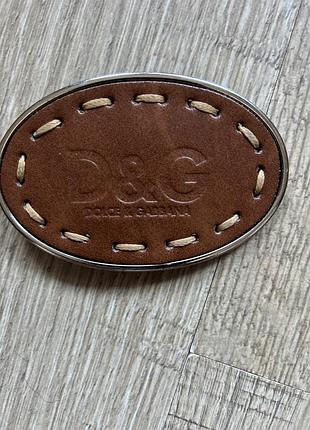 Пряжка для реміня d&g 2