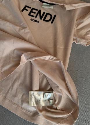 Футболка fendi 5