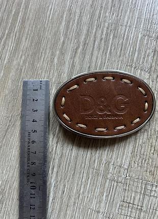 Пряжка для реміня d&g 5