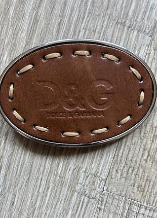 Пряжка для реміня d&g