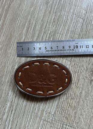 Пряжка для реміня d&g 6