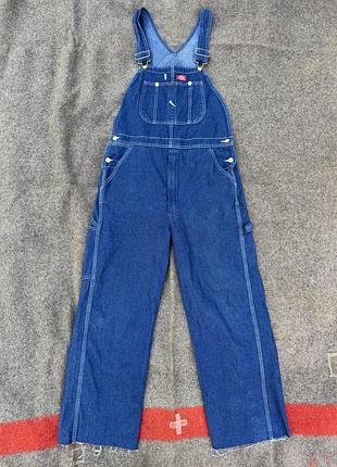 Джинсовий комбінезон dickies