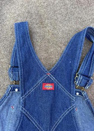 Джинсовий комбінезон dickies 6