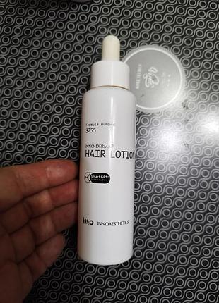 Лосьон против выпадения волос innoaesthetics inno-derma hair lotion (залшек)