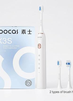 Электрическая зубная щетка soocas x3s, зубная щетка soocas