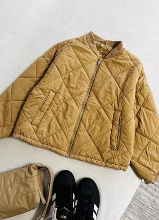 Куртка бомбер zara 2