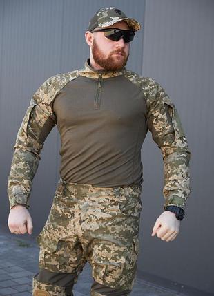Бойова сорочка military піксель зсу