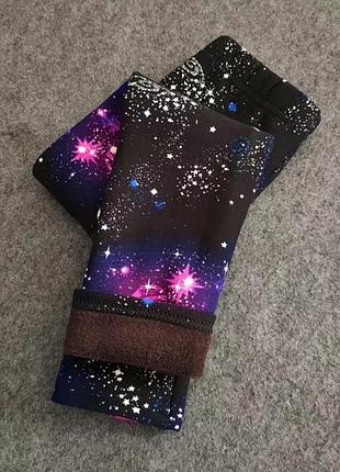 🖤 теплые детские лосины на искусственном меху ❄️✨