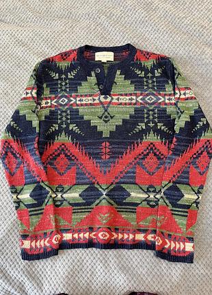 Ralph lauren henley светр