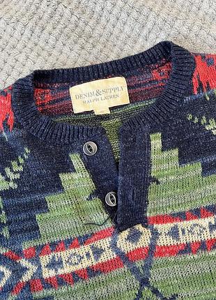 Ralph lauren henley светр 2