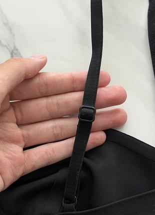 Боді zara xs чорний 6