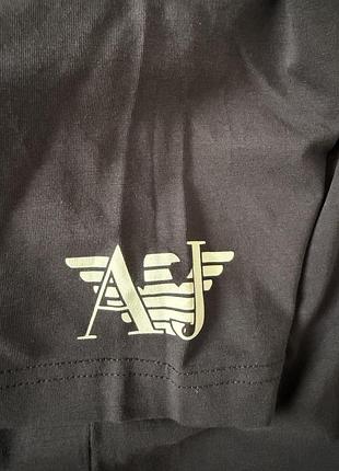 Футболка armani jeans 5