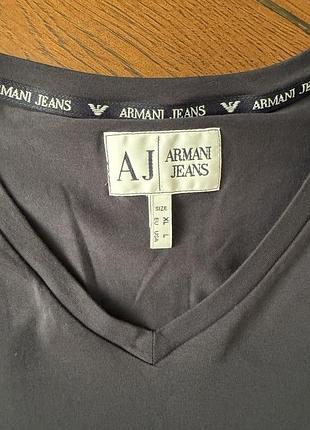 Футболка armani jeans 4