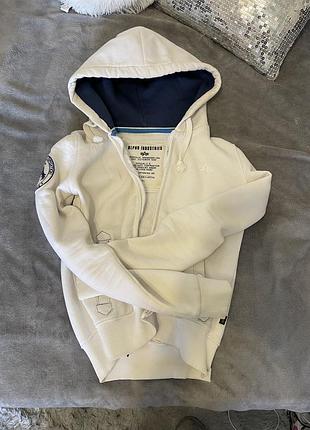 Зіп худі alpha industries