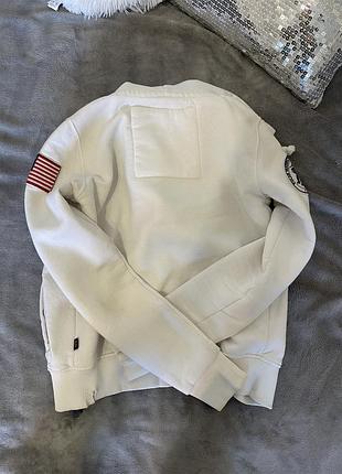 Зіп худі alpha industries 4