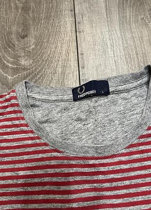 Fred perry чоловіча футболка оригінал 3