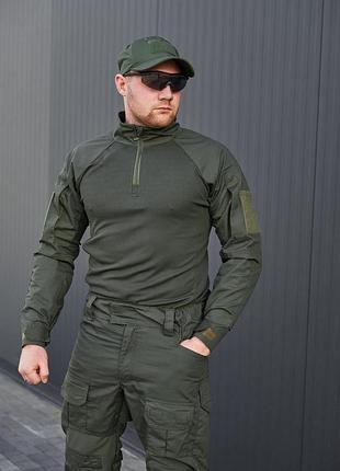 Бойова сорочка military олива