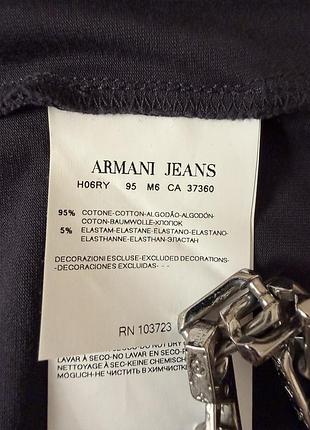 Футболка armani jeans 8
