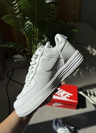 Nike lunar force x acronym white 3