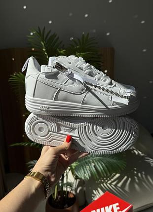 Nike lunar force x acronym white 8