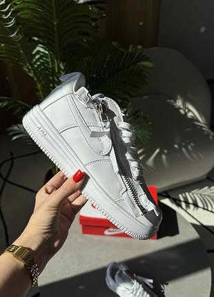Nike lunar force x acronym white 10