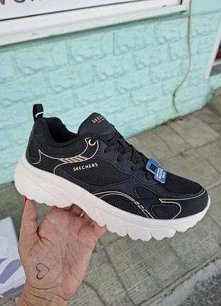 Кроссовки skechers e'clypse lite модель 190225 blk