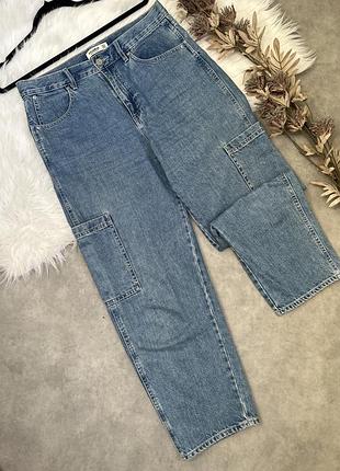 Стильні  трендові вільні  джинси  pull&bear