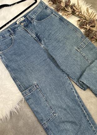 Стильні  трендові вільні  джинси  pull&bear 3