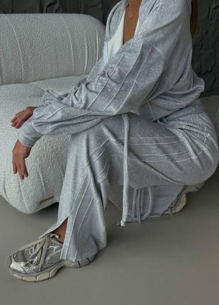 Велюровий костюм