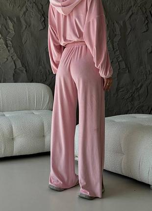 Велюровый костюм 9