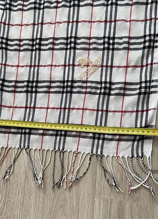 Шарф 🧣 в клітинку 5