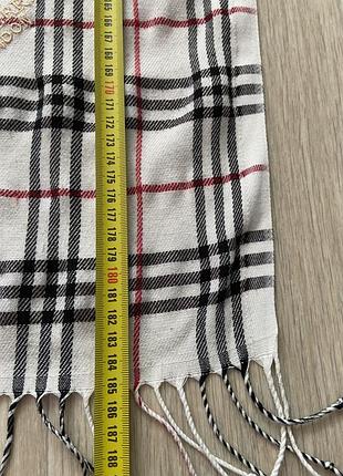 Шарф 🧣 в клітинку 6